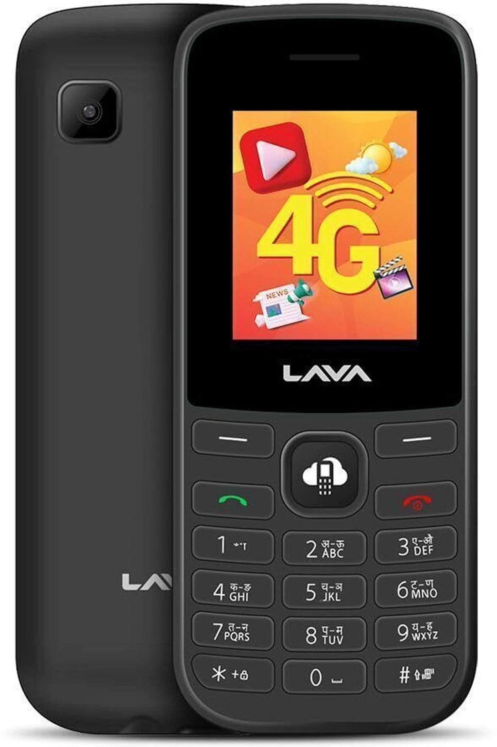 Lava Action 4G