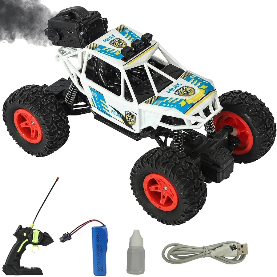 Police R.C. Car