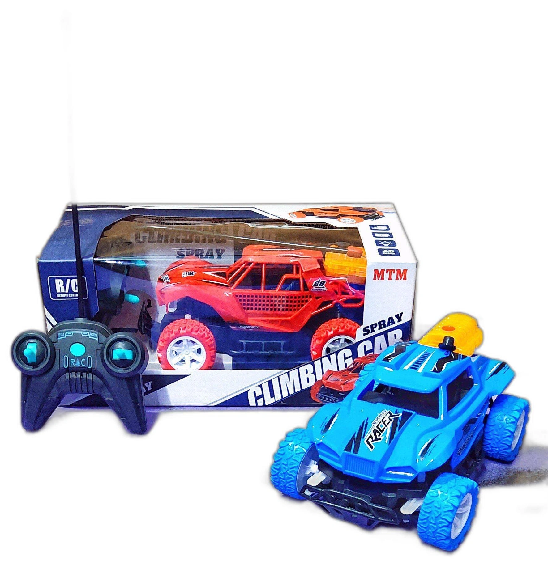 Spray Climbing Car